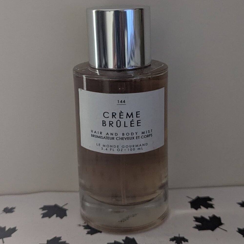Le Monde Gourmand Hair and Body Mi st - 144 Creme Brulee